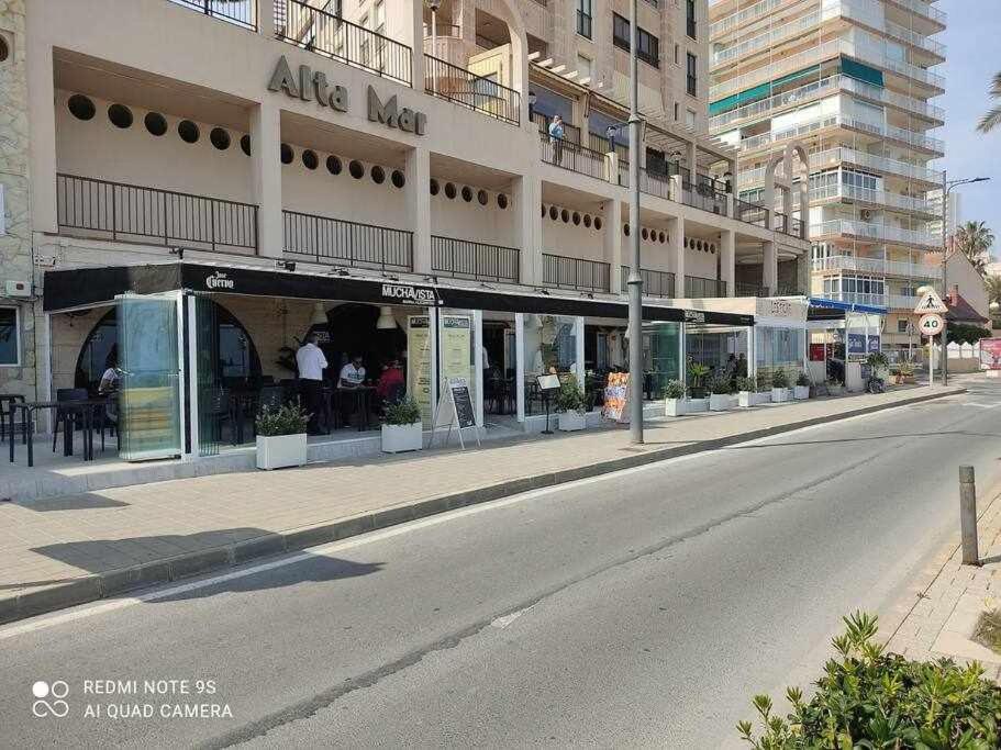 All In One Ground Floor With Terrace Next To Sea Ел Кампело Екстериор снимка