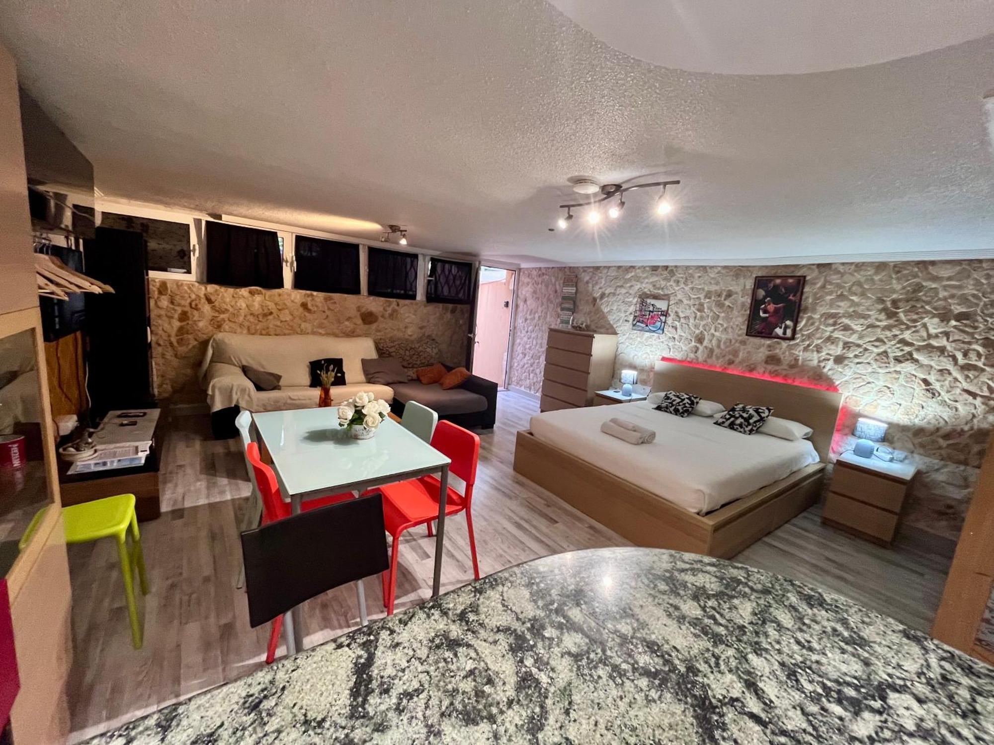 All In One Ground Floor With Terrace Next To Sea Ел Кампело Екстериор снимка