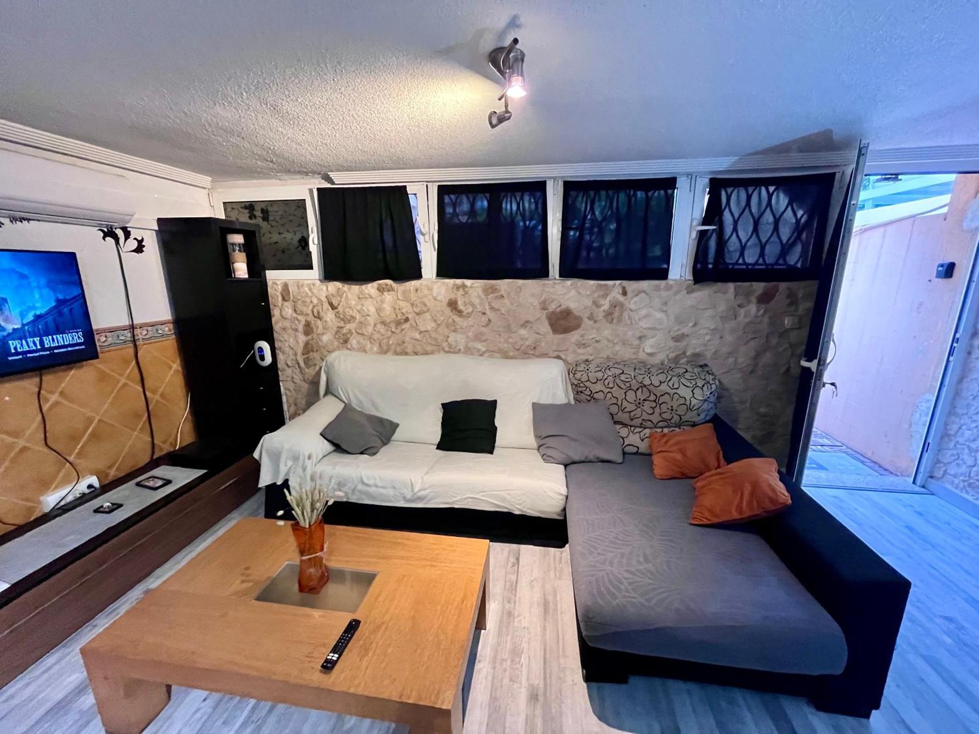 All In One Ground Floor With Terrace Next To Sea Ел Кампело Екстериор снимка