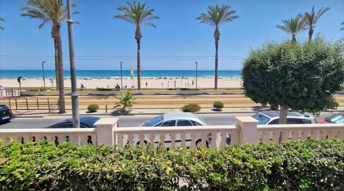 All In One Ground Floor With Terrace Next To Sea Ел Кампело Екстериор снимка